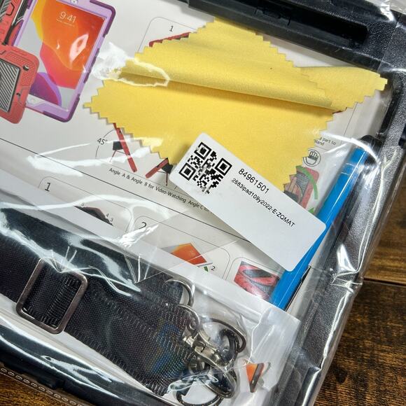 Heavy Duty Shockproof Stand Case For iPad 10th Gen 10.9 2022 - Picture 6 of 7